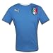 プーマ イタリア グラフィック S/S Tシャツ サーンドルブルー
