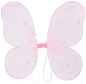 Pretend Play fairy Wings Pink