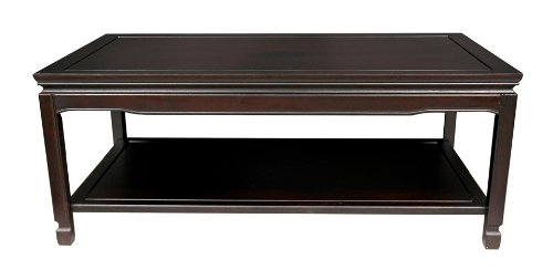Rosewood Qing Coffee Table in Matte Lacquer