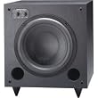 AudioSource PSW110 10-Inch 125-Watt Powered Subwoofer (Black Oak Wood Textured)