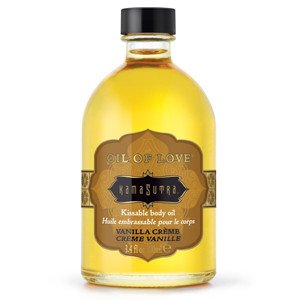 Kamasutra Oil of Love - Vanilla Creme 3.4 Oz