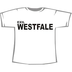 Exil Westfale; T-Shirt wei�
