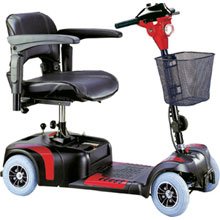 Drive Medical Phoenix 4 Compact Scooter - Blue