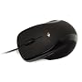 Nexus SM-8500B Silent optische Maus USB schwarz von Nexus