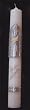 15" Baptism Candle