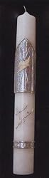 15" Baptism Candle