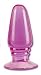 California Exotics Sue Lock and Load Anal Plug, Small (4 Inch)