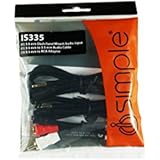 iSimple IS335 Dash Mountable Auxiliary Input Adapter