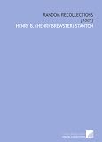Random Recollections: [1887]
