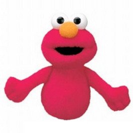 Gund Sesame Street Finger Puppet Elmo