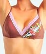 Ed Hardy Sword Rose Bralette