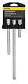 Stanley 85-706 3 Piece 3/8-Inch Drive Extension Bar Set