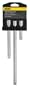 Stanley 85-706 3 Piece 3/8-Inch Drive Extension Bar Set