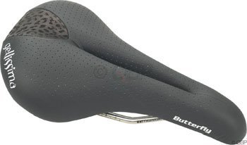 Terry Women’s Butterfly Tri Gel Bicycle Saddle – Black – 2164300