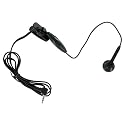 Universal Black 2.5mm Earbud