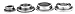 Tools & Hardware : Magnate M1153 T-Bushing - 1" Outside Diameter; 3/4" Inside Diameter
