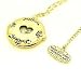 Disney Couture Alice in Wonderland Fob Watch Necklace