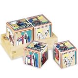 Wooden Vehicles Sound Blocks