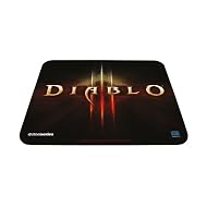SteelSeries QcK Diablo III Logo Edition Mouse Pad