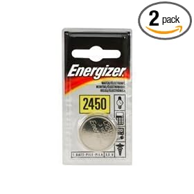 Energizer Lithium Coin Blister Pack Watch/Electronic Batteries (Pack of 2): Health &amp; Personal Care