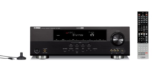 Best value Price Yamaha RX-V565BL 630 Watt 7-Channel Home Theater Receiver