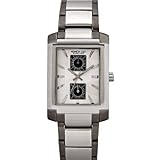 Kenneth Cole Men's Boxed In Multi Dials Stainless Steel Band Watch Model KC3781