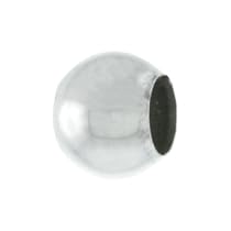 Sterling Silver 6 mm Bead Spacer (6 PCS.)