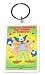 Simpsons Krusty Endorse This Lucite Keychain SK165