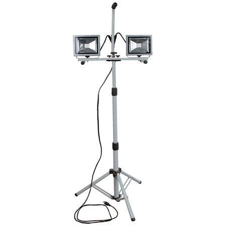 40W Dual LED Work Light with Tripod