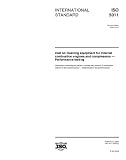 ISO 5011:2000, Inlet air cleaning equipment for internal combustion engines and compressors -- Performance testing