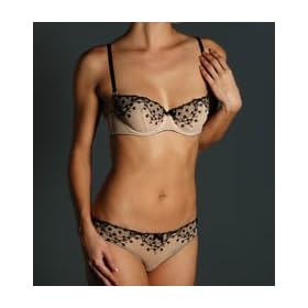 D&G Dolce & Gabbana Ribbon and Bows Brief Panty