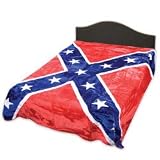 Confederate Rebel Flag 215 Blanket