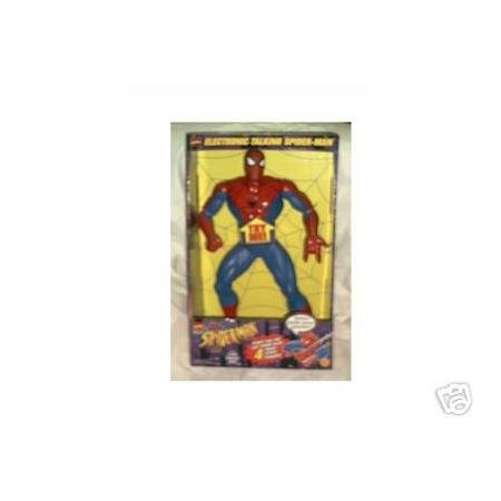 31oTMbDyZ%2BL SPIDERMAN, TALKING, ELECTRONIC, 16 INCHES TALL