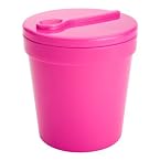 Tubbies 1-pint Insulated Ice Cream Container (Set of 2) - Magenta
