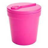 Tubbies 1-pint Insulated Ice Cream Container (Set of 2) - Magenta