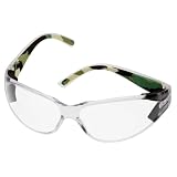 Body Glove 90217 V-Line High Impact Safety Glasses, Clear Frame, Clear Lens