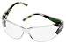 Body Glove 90217 V-Line High Impact Safety Glasses, Clear Frame, Clear Lens
