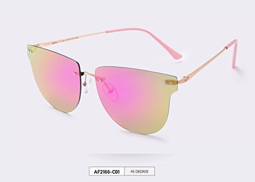AOFLY fashion cat-eye sunglasses women rimless sunglasses, a popular R. Etro women's designer brand UV400 oculos de sol feminino