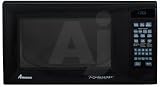Amana AMC5143AAB 1.4 cu. ft. Countertop Microwave Oven with 1,100 Cooking Watts and 8 Sensor Programmed Pads: Black