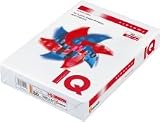 IQ Economy Copier Paper for Mono Printing and Copying Ream-Wrapped 80gsm A3 Ref IQECOA3 [500 Sheets]