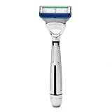 The Art of Shaving Fusion Chrome Collection Manual Razor 1 ea