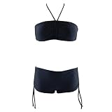 BMS 2pc Bikini Set Black