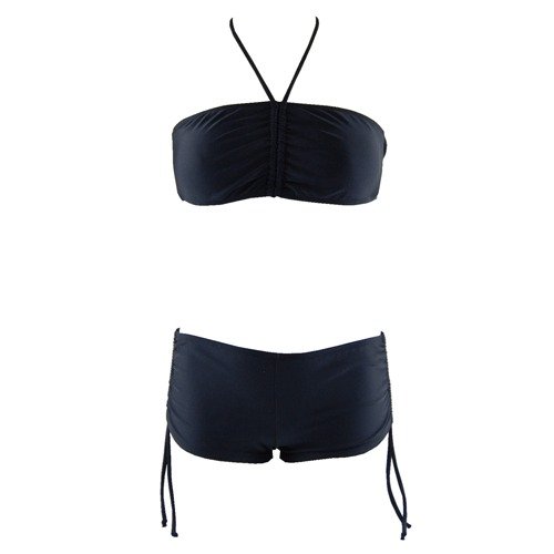 BMS 2pc Bikini Set Black