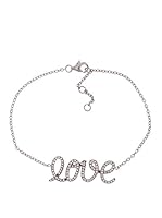 Silver One Pulseras Love Plata