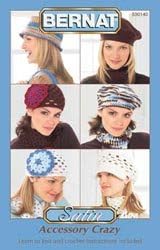 Bulk Buy: Spinrite Books Bernat Accessory Crazy Satin BT-140 (3-Pack)