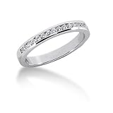 14K Gold Diamond Anniversary Rings 14K-AR27121912 0.15 Ctw.