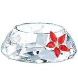 Swarovski Poinsettia Tea Light