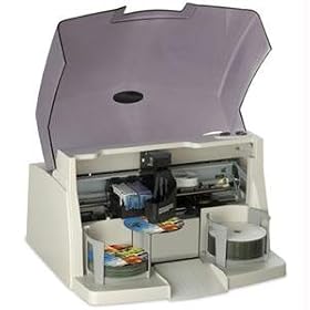 Primera BravoPro AutoPrinter - CD/DVD printer - color - ink-jet - CD (4.75 in) - 4800 dpi - capacity: 100 disks - USB