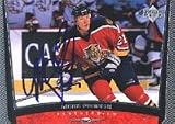Stephen Weiss, Florida Panthers, 2003 Pacific Autographed Card