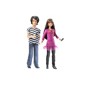 Camp Rock Mitchie & Shane Set